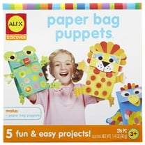 ALEX Toys Little Hands Paper Bag Puppets