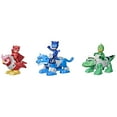 thumbnail image 4 of PJ Masks Animal Power Hero Animal Trio Playset, 3 Action Figures and Cars, Preschool Toys, 4 of 8
