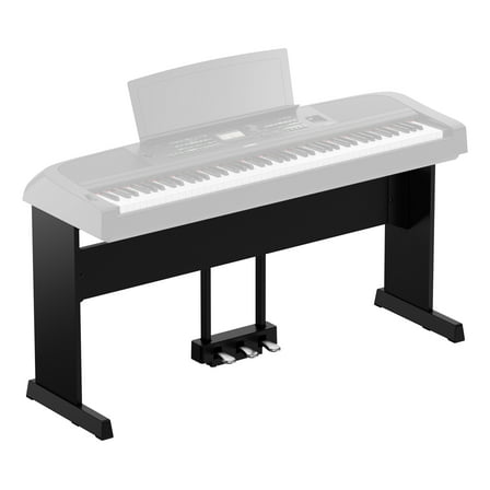 Yamaha L300B Stand for DGX670 Piano in Black