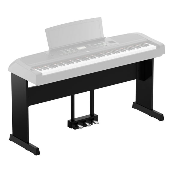 Yamaha L300B Stand for DGX670 Piano in Black