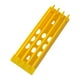 thumbnail image 1 of Soporte para piernas, 4 filas, estante de banda, marco de soporte, estante de almacenamiento para colgar en los accesorios, suministros de entrenamien Amarillo Salvador Dali Soporte de anillo de pata de paloma, 1 of 9
