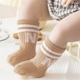 thumbnail image 2 of nvzhuang Kids Toddler Ankle Socks  Breathable Elastic Walking Socks for Baby Clothing Accessory, 2 of 5