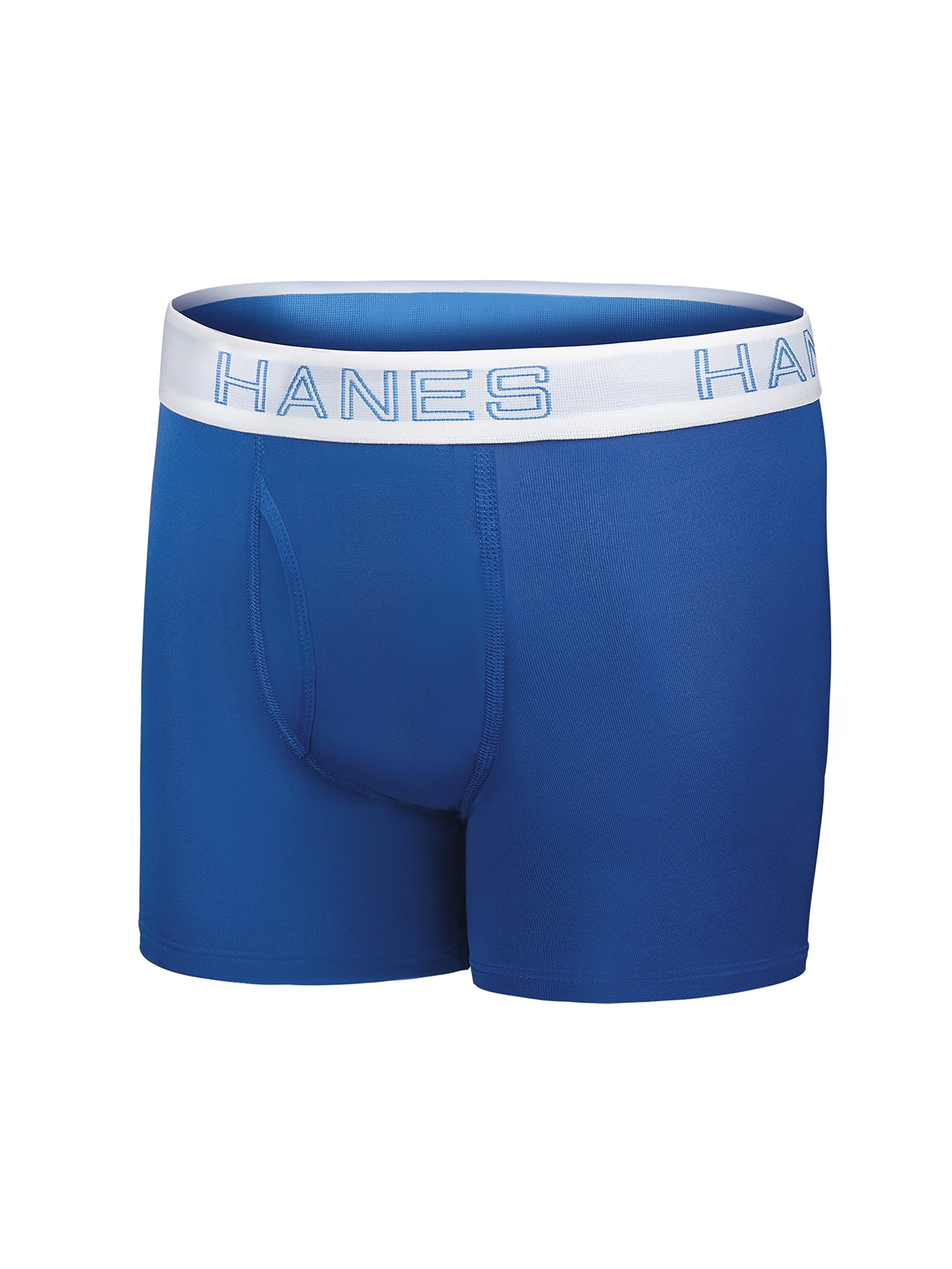 Hanes Boys' X-Temp Stretch Boxer Brief 5 Pack, Sizes S-XL