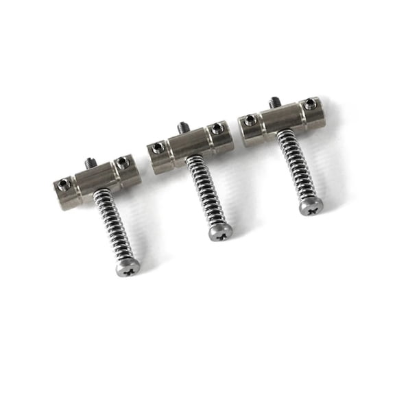 Vibramate V5-TE Saddle Set For Tele - STAINLESS STEEL