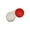 RED, variant on Colorful Contact Lens Case – 1 Pack Immersion Kit for Daily Colored Contacts Storage