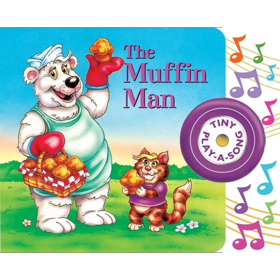 The Muffin Man Tiny Play-A-Song Sound Book (Other)