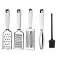thumbnail image 2 of Sunjoy Tech Multifunctional Cheese Grater Stainless Steel Blade Ergonomic Handle Potatoes Fruits Vegetables Shredder Lemon Zester Fish Scaler Tool Kitchen Gadgets, 2 of 8