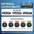 thumbnail image 3 of Compatible with garage door remotes 891LM 971LM Universal garage door opener, 3 of 5