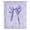 Purple, variant on Pink Bow Sheer Curtains 96 Inches Long, Cute Watercolor Girls Cartoon Luxury Light Filering Curtains, Privacy Drapes Simi Floor to Veiling Curtain for Living Room Bedroom Large Window Treatment