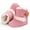 Pink, variant on WIBACKER Baby Unisex Winter Boot Boy Girl Snow Booties Infant Toddler Warm Shoes 0-18 Months