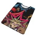 thumbnail image 5 of Yu-Gi-Oh Shirt 3d Printed T Shirt Crewneck Short Sleeve Top Tees For Mens, 5 of 6