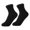 Black, variant on Yinanstore Breathable Thick Thermal Socks, Short Cold Weather Warm Sock, Cozy Sleeping Soft Winter Snow Socks for Adults Women/Men - Black