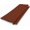 Scotch Red, variant on Waterlock Pro Gutter Protection, [5", 6", & 7" K-Style, Half Round & Box Gutters], Scotch Red, 25 Feet, Aluminum Frame