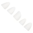 thumbnail image 3 of Pipa Accessories 5Pcs White Nylon Finger Nail Protectors Portable Design for Protection Use, 3 of 3