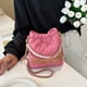 thumbnail image 3 of Mini bolsa de basura de primavera, bolso cruzado para teléfono para padres e hijos, bolso de muñeca con perlas, bolso para mujer, 3 of 6