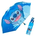 thumbnail image 1 of MINISO Disney Stitch Automatic Umbrella Rain Shine Cartoon Lilo & Stitch Umbrella UV Protection 3 Folding Portable For Gift, 1 of 5