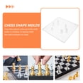 thumbnail image 3 of WRITWAA Transparent Silicone Resin Mold Set for Chess Pieces Crafting Handicraft Hobbyists and Art Projects, 3 of 6
