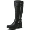 thumbnail image 5 of GLOBALWIN Women's Black Knee High Riding Boots 6.5M, 5 of 8