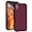 Burgundy, variant on Compatible with iPhone Xs Max Case 6.5 Inch, Full Body Liquid Silicone Gel Rubber Drop Protection Bumper Cover with Microfiber Lining Shockproof Protective Phone Case, Midnight Green