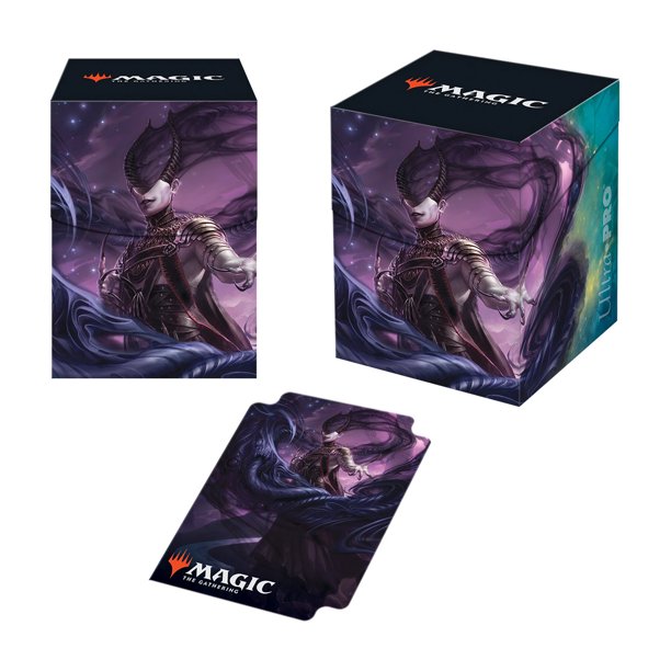 MTG Theros Beyond Death V1 Ashiok Nightmare Muse Ultra Pro Printed Art