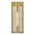 thumbnail image 5 of Lark Lane 83370LCB Wall Sconce Light Fixture - Lacquered Brass, Gold, 5 of 18