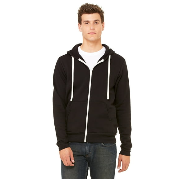 Unisex Tribl. Flce Zip Hoodie