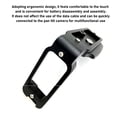 thumbnail image 2 of Amdohai L Shape QR Quick Release Plate Camera Bracket Aluminum Alloy for Nikon D850, 2 of 7