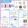 600+Pcs Fashion Design Kits Sewing Kit for Kid Fashion Design Kit with