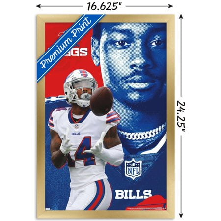 NFL Buffalo Bills - Josh Allen and Stefon Diggs 21 Wall Poster