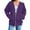 Purple a2, variant on UQJfacai Zip Up Sweatshirt Women Lightweight Hooded Athletic Jackets Raglan Fall Coats Long Sleeve Casual Outerwear with Pockets