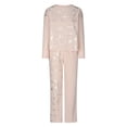 thumbnail image 4 of Autumn Two Piece Sets for Women Plus Size Leisure Long Sleeved Pants Set Two Piece Set, 4 of 7