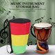 thumbnail image 4 of unbranded Bolso Para Instrumento Musical En Tela Oxford Impermeable Y Con Múltiples Compartimentos, 4 of 6