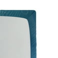 thumbnail image 3 of Ambesonne Ocean Fitted Sheet, Mermaid Myth Creature, Queen Size, Blue, 3 of 3