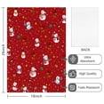thumbnail image 2 of 2 Pcs Funny Kitchen Towels,Red Christmas Snowman Pattern Microfiber Dish Towels,Kitchen Tea Towels,Kitchen Towel Set (18" X 26"), 2 of 7