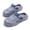Grey, variant on Men Clogs Waterproof Comfortable Mules Sandals for Men Arch Support Lightweight Garden Shoes for Daily Casual Walking Black,11