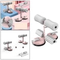 thumbnail image 4 of Barra de asiento portátil con ventosa fuerte Ejercicio muscular de fitness Rosa gris shamjiam Barra para sentarse, 4 of 9