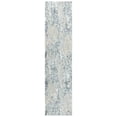thumbnail image 2 of Alora Decor Glamour 3'11" x 5'6" Cream/Gray/Rust/Blue Power-Loomed Area Rug, 2 of 14