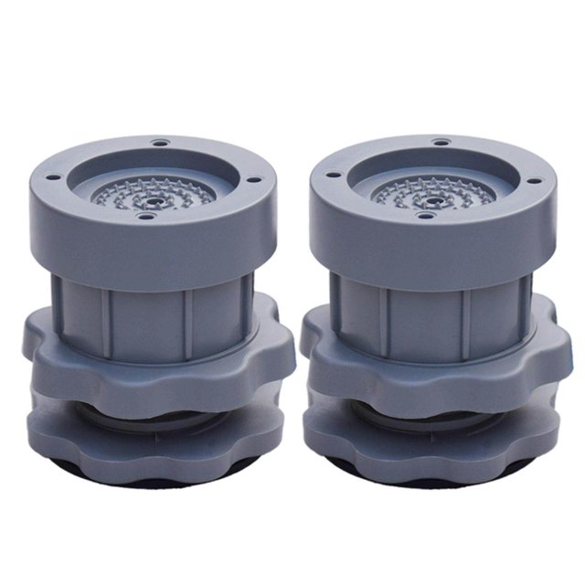 Anti Vibration Pads Lifting Foot Base for Home Kitchen Machine Leveling Feet Washroom Accessory Gray A