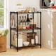 thumbnail image 3 of GETHFSA 2PCS Metal Storage Shelving Unit, 3-Tier Heavy Duty Storage Organizer with V-Shaped Wire Racks, Adjustable Shelves, 450 LBS Capacity, Black, 3 of 9