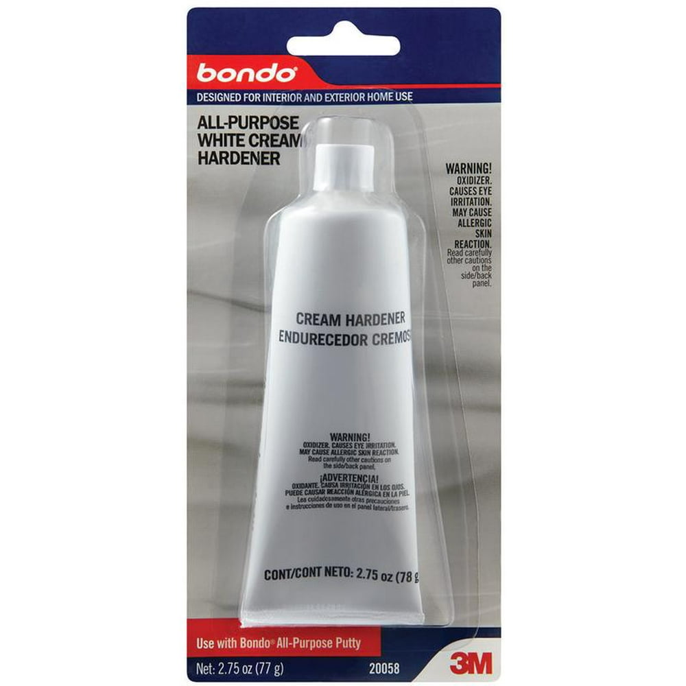3M Bondo 20058 All Purpose White Cream Hardener 2.75oz