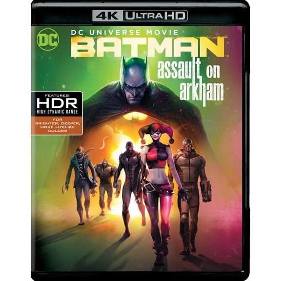 Batman: Assault on Arkham (4K Ultra HD) [UHD]