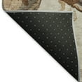 thumbnail image 5 of Addison Rugs Mayfield Premium Machine Washable Transitional Animal Beige Rectangle Rug, 1'8" x 2'6", 5 of 6