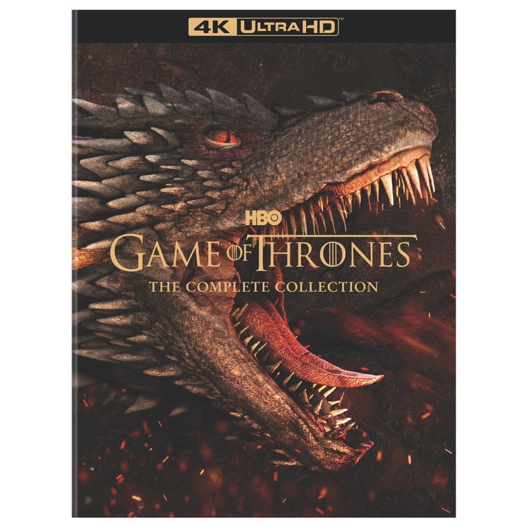 HBO, Game of Thrones, The Complete Collection, Box Set - Walmart.com