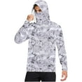 thumbnail image 2 of Gamivast UPF 50+ Men’S Long Sleeve Performance Fishing Hiking Shirt with Mask UV Neck Gaiter Hoodie Lightweight Breathable Outdoor Shirt Gray L My Orders at Walmart Clearance Clothes Under $ 5.00, 2 of 6