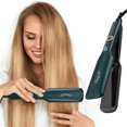 thumbnail image 2 of CkeyiN Hair Straightener Flat Iron, 44mm Ceramic Wide Plates 12-speed Temperature with LCD Display and Auto Shut-off Function, 2 of 10