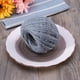 thumbnail image 5 of EeaseMX Cordón de cáñamo natural cuerda de hilo de yute para manualidades artesanales embalaje de regalo de bricolaje boda cumpleaños bebé ducha decoración adorno de jardinería (gris), 5 of 7