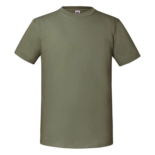 Fruit Of The Loom T-Shirt Iconique 195 Ringspun Premium pour Hommes