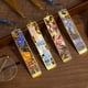 thumbnail image 1 of Marcador emmoolife, pintura al óleo de metal de Monet Van Gogh, x4, 1 of 7