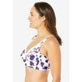 thumbnail image 3 of Catherines Women's Plus Size Cotton Comfort Wireless Bra, 3 of 4