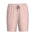 thumbnail image 4 of Wukai Rabbit And Flower Men’s Short Pajama Pants With Pockets Soft Sleep Pj Shorts for Men-XX-Large, 4 of 6